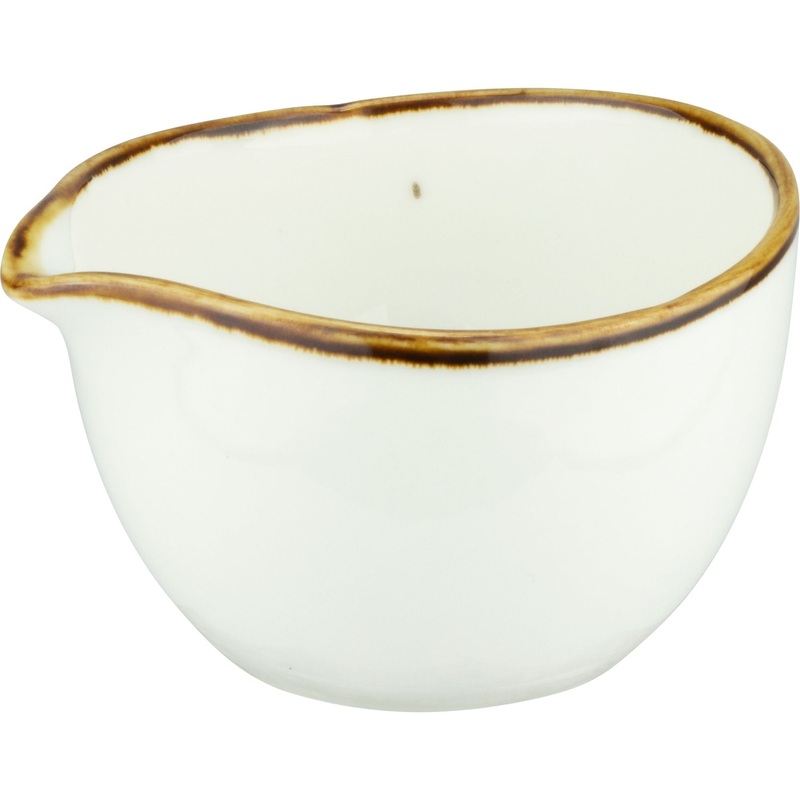 Arizona Gliss sauce bowl with pourer 120ml