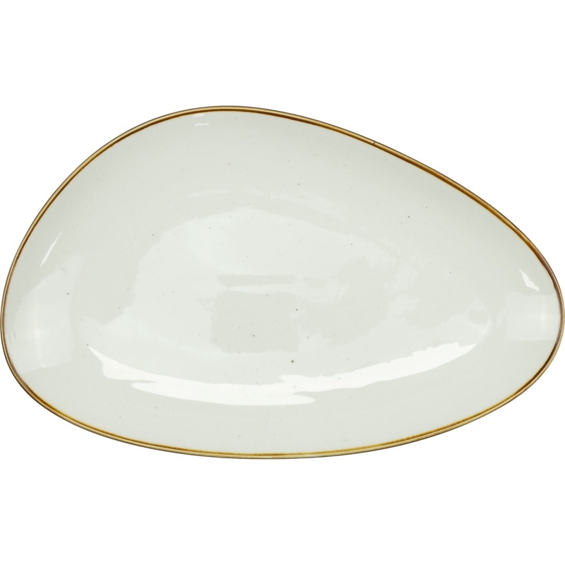 Arizona Gliss triangular plate 23x13cm