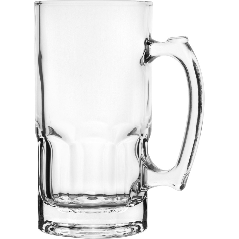 Beer glass with handle 1000ml