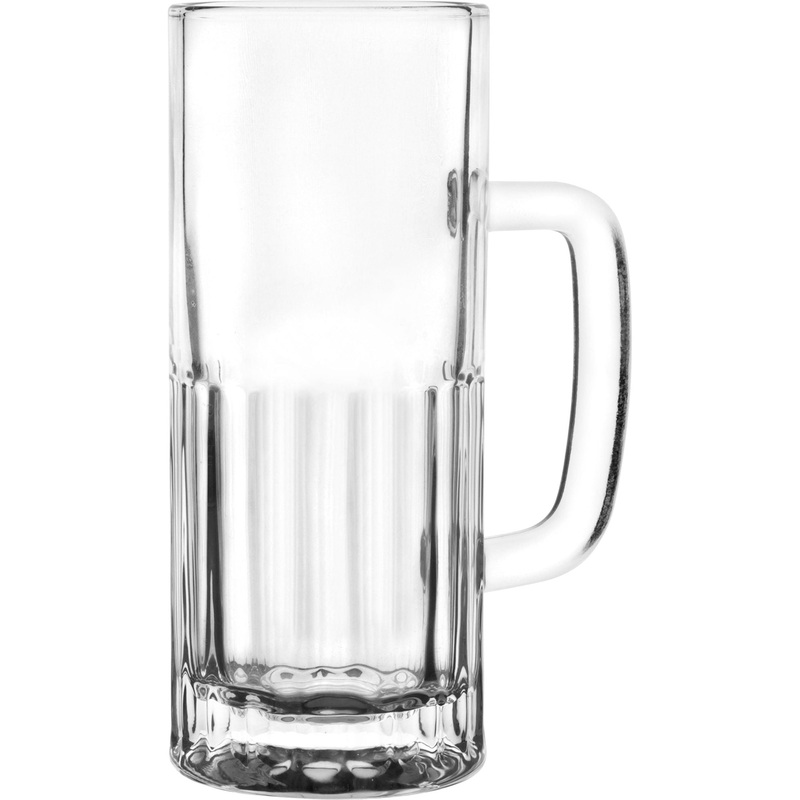 Beer glass with handle 600ml