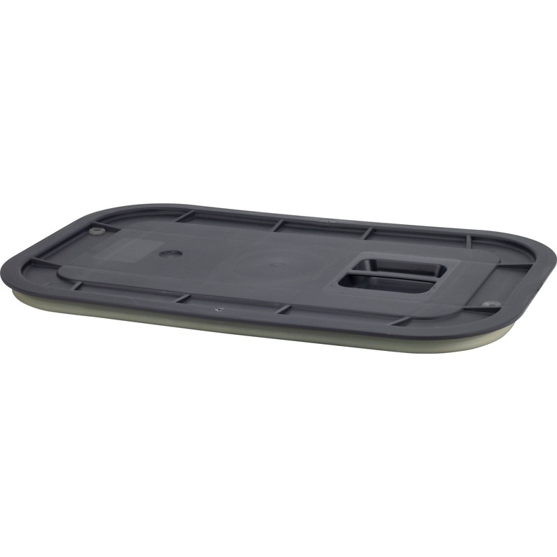 Black lid GN 1/1 with hermetic seal