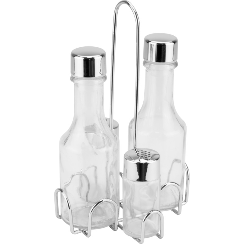 Condiment set 5 pieces
