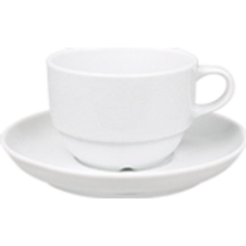 Delta Cup and saucer 230ml