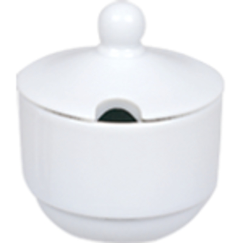Delta Mustard jar with lid 90ml