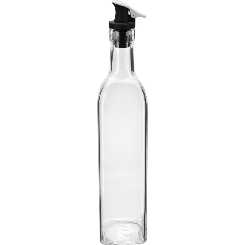 Oil/vinegar bottle with pourer 500ml