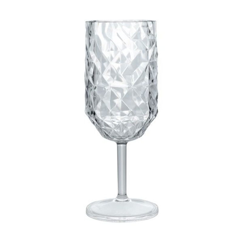 Polycarbonate wine glass "Prisma" 250ml