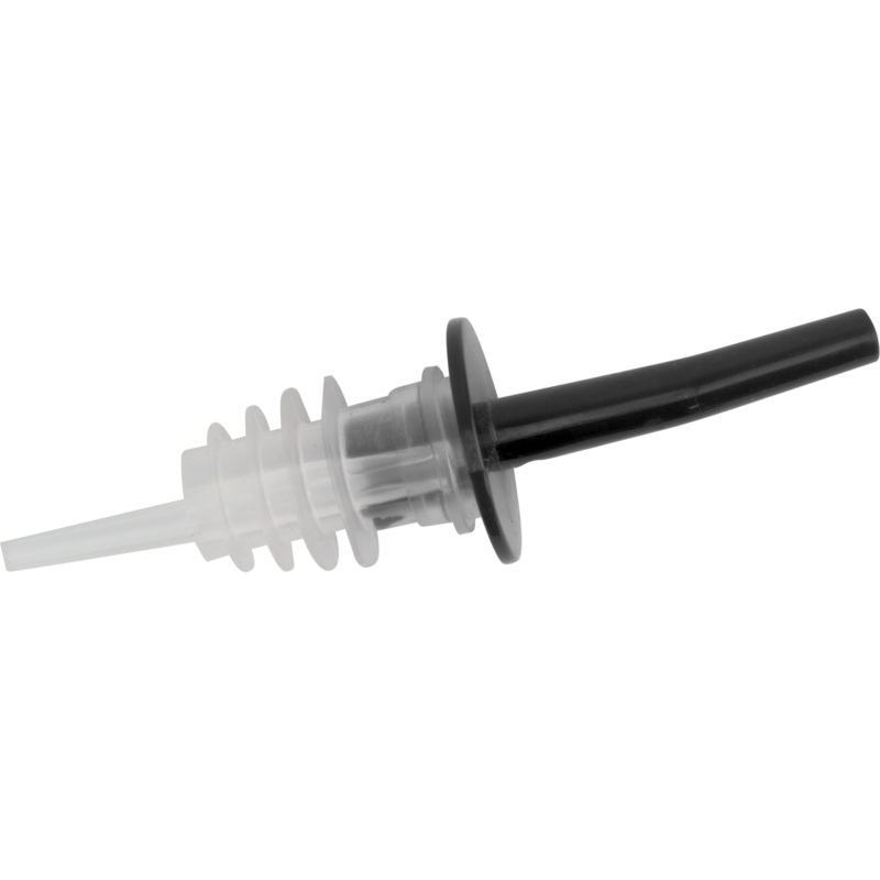 Pourer for spirits black