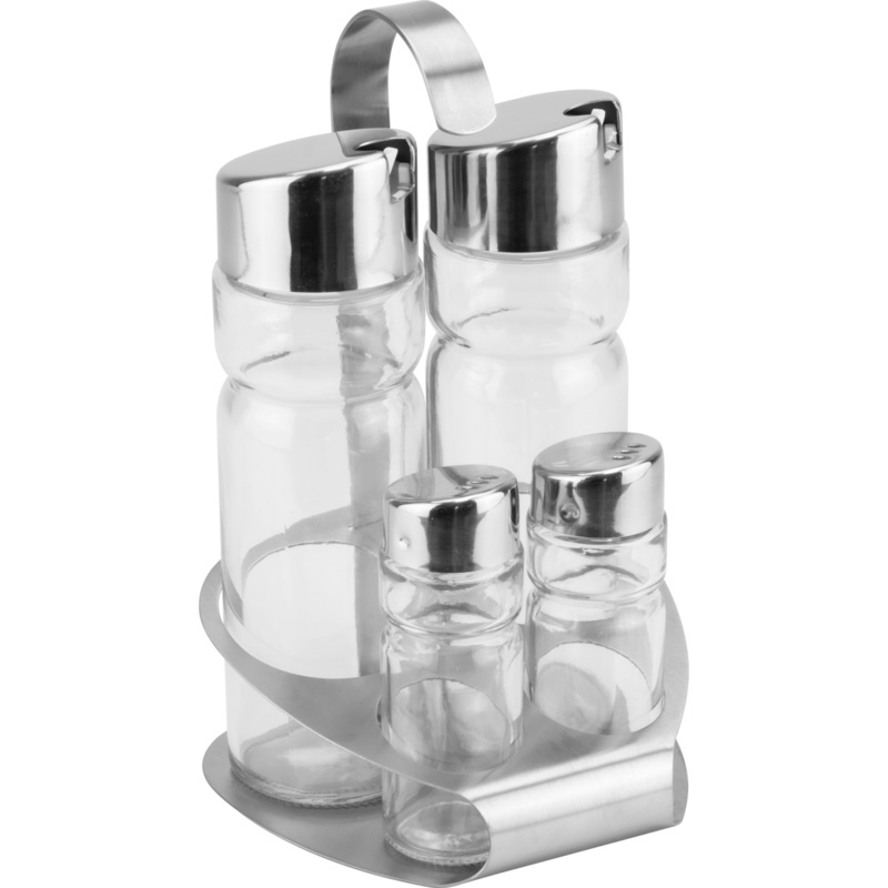 Premium condiment set 5 pieces