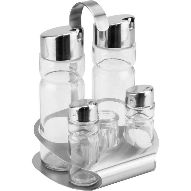 Premium condiment set 6 pcs