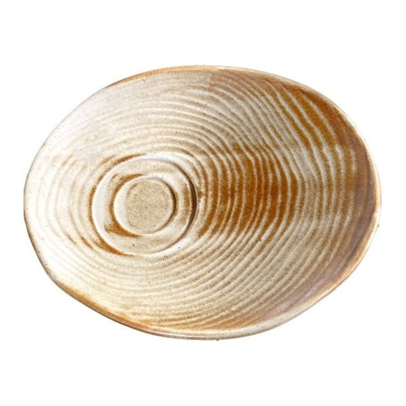 Sahara saucer 21.5x17.5cm