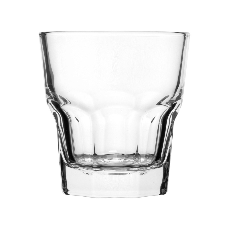 Short beverage glass 266ml
