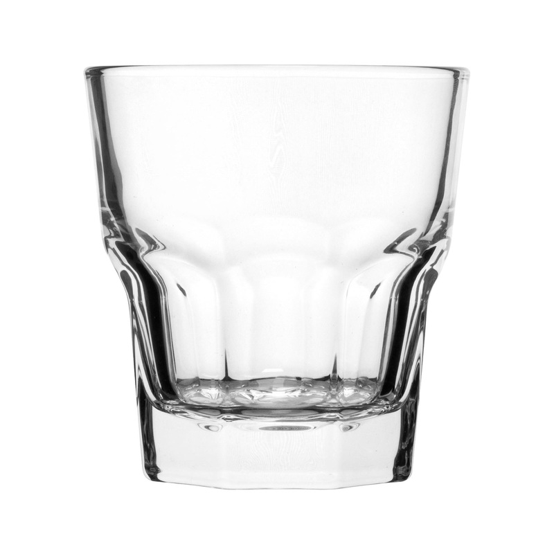 Short beverage glass 296ml
