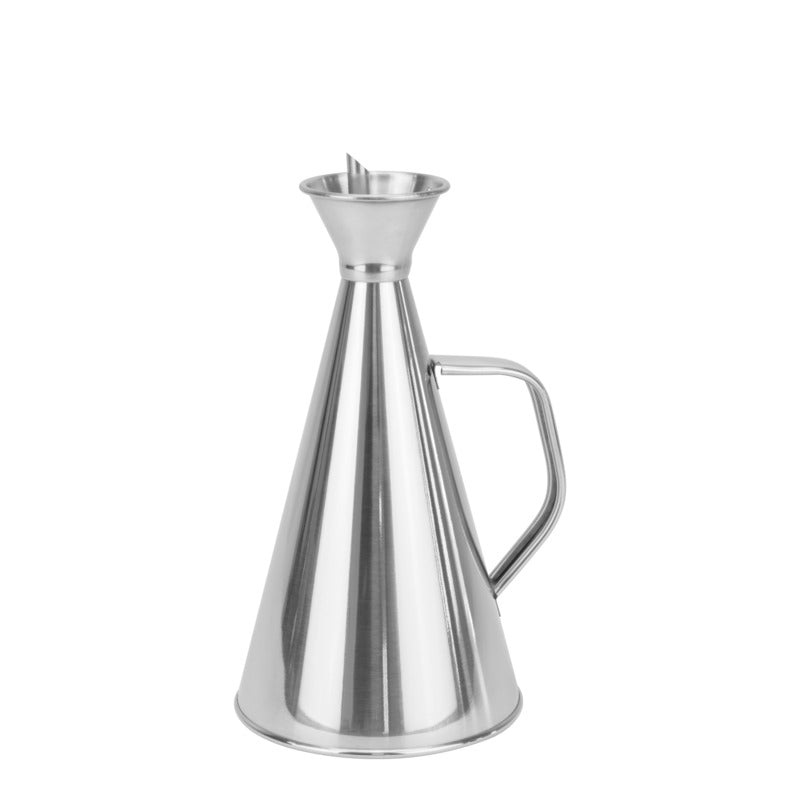 Stainless steel oil decanter 250ml