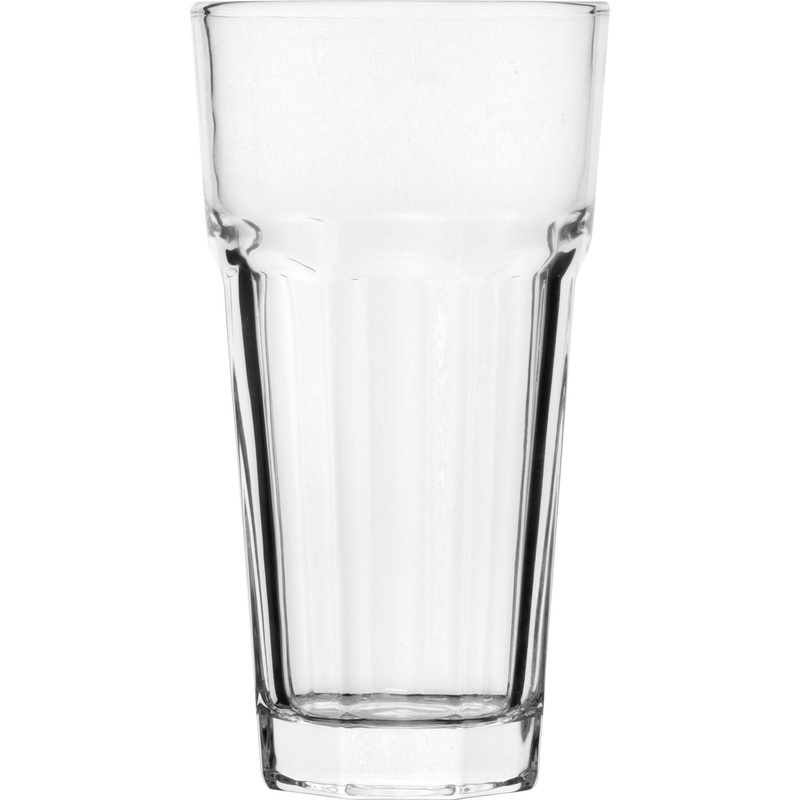 Tall beverage glass 473ml