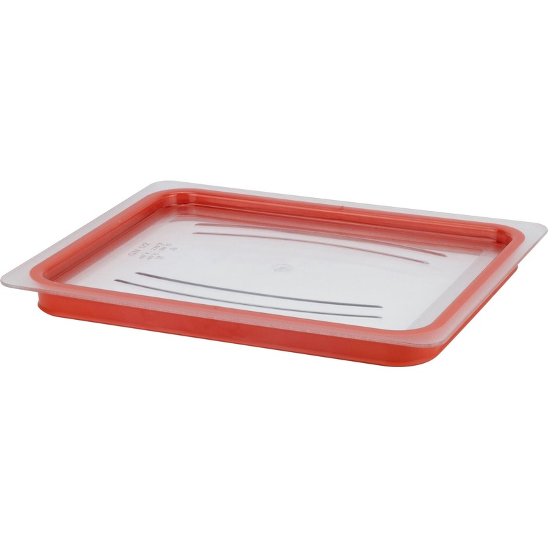 Transparent lid GN 1/2 with hermetic seal