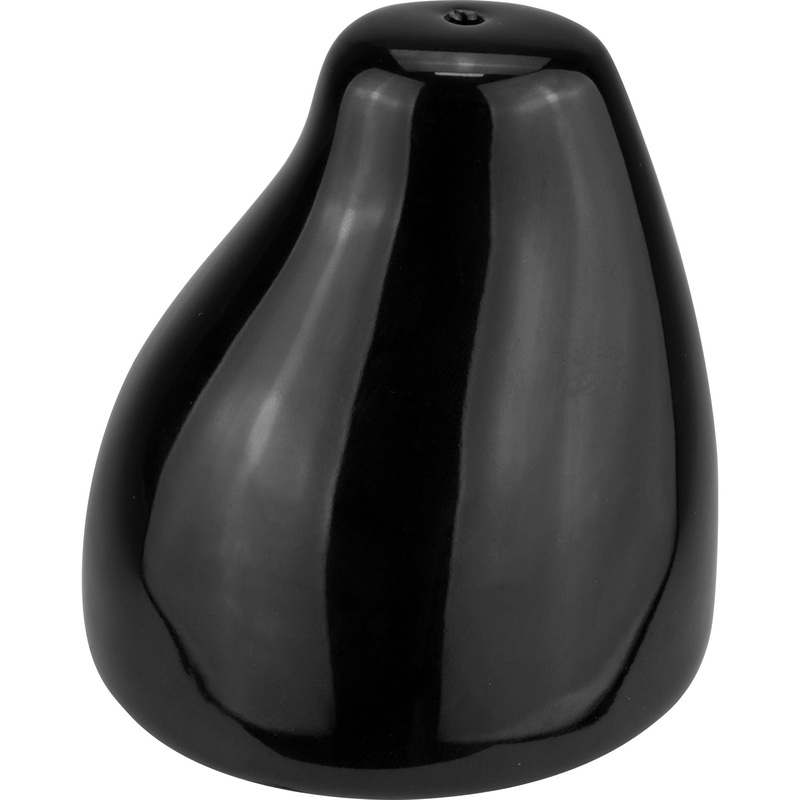 Vision black salt shaker