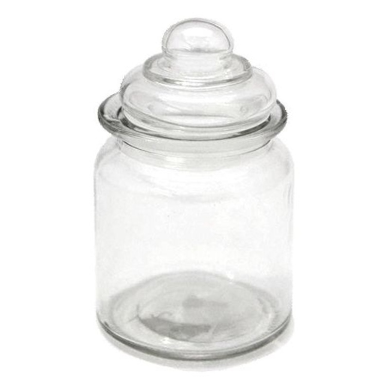Glass jar with lid 270ml