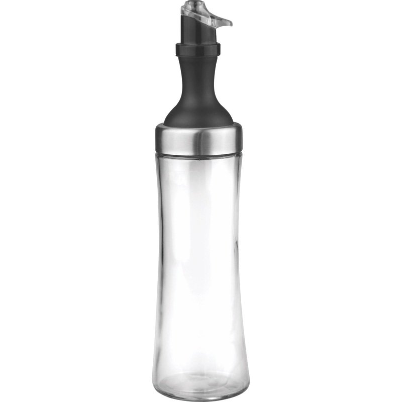 Oil/vinegar bottle with pourer and stopper 550ml