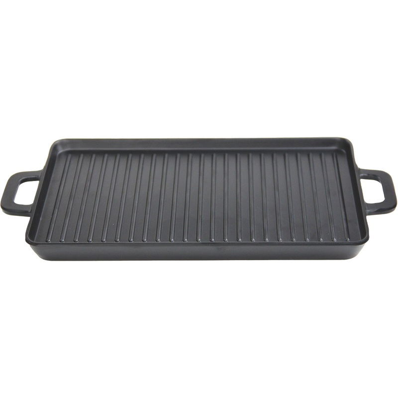 Rectangular mini grill pan "Little chef" 32cm