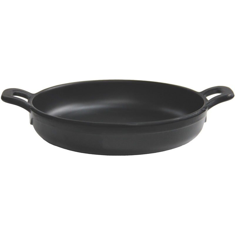 Round mini casserole for presentation 200ml