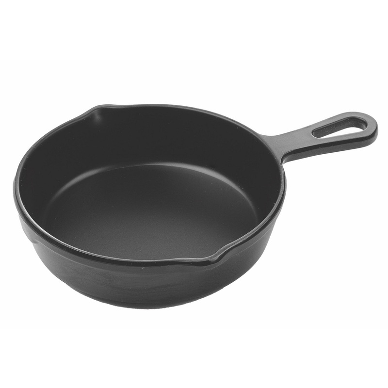 Round mini pan for presentation 200ml