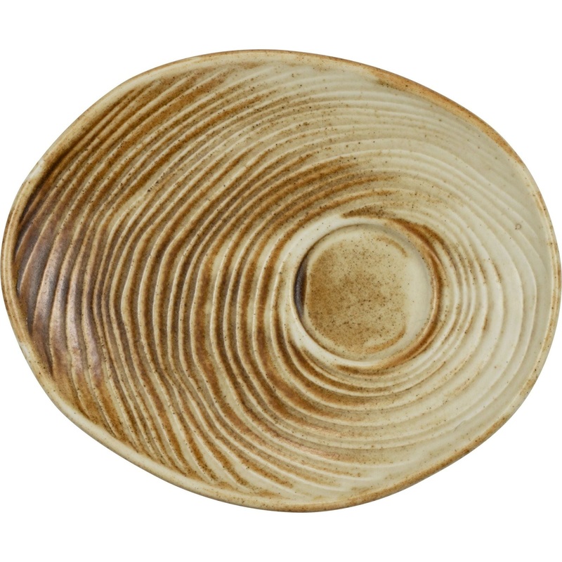 Sahara saucer 16.6x13.6cm