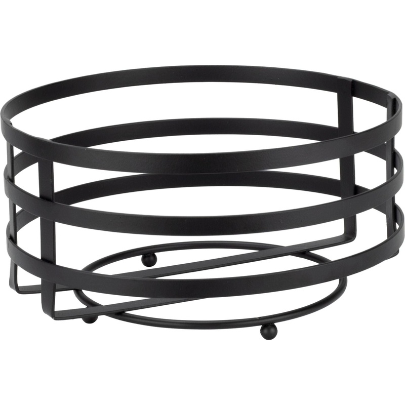 Steel basket for round textile bread basket 19cm