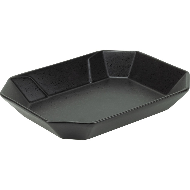 Street Food rectangular platter 22.3x17.3cm
