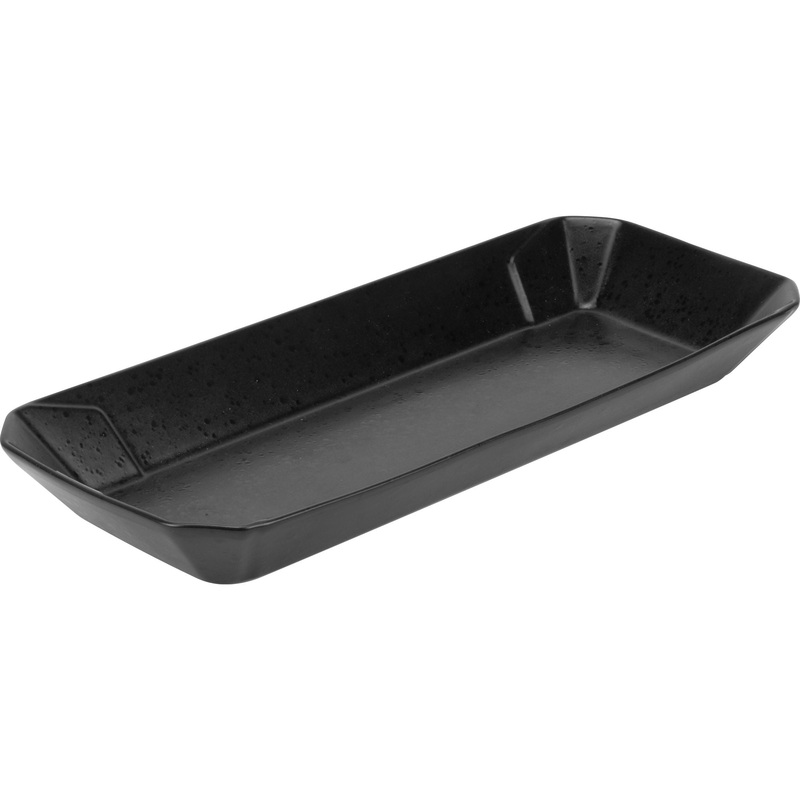 Street Food rectangular platter 30.3x13.1cm