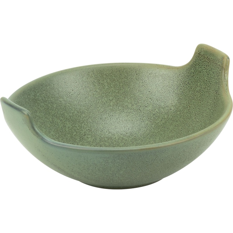 Street Food round bowl "Olive" 17.3x6.9cm