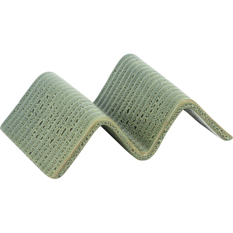Street Food single taco stand "Olive" 14.9x10.4cm