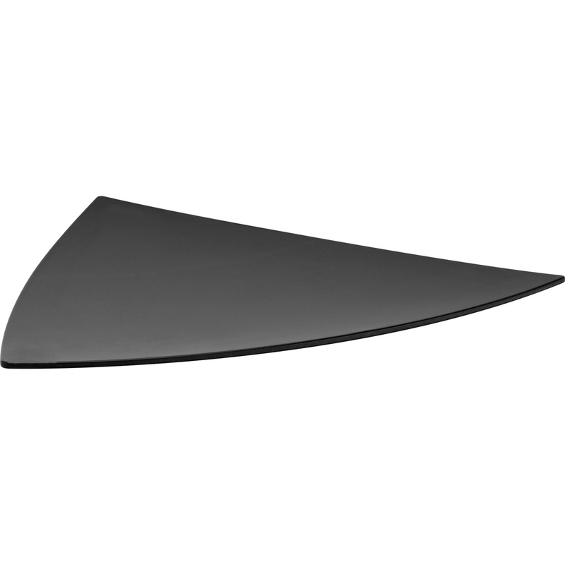 Triangle melamine display platter 47.5cm