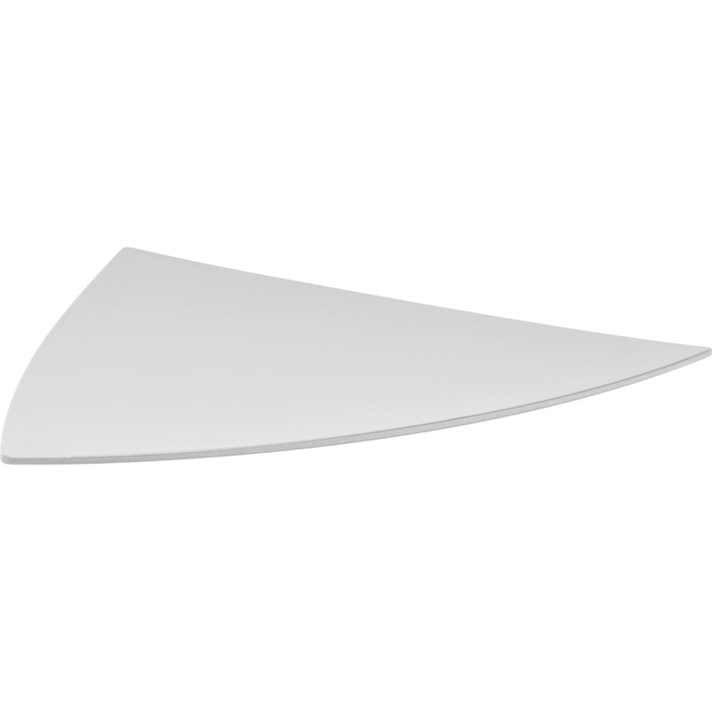 Triangular melamine display platter 47.5cm