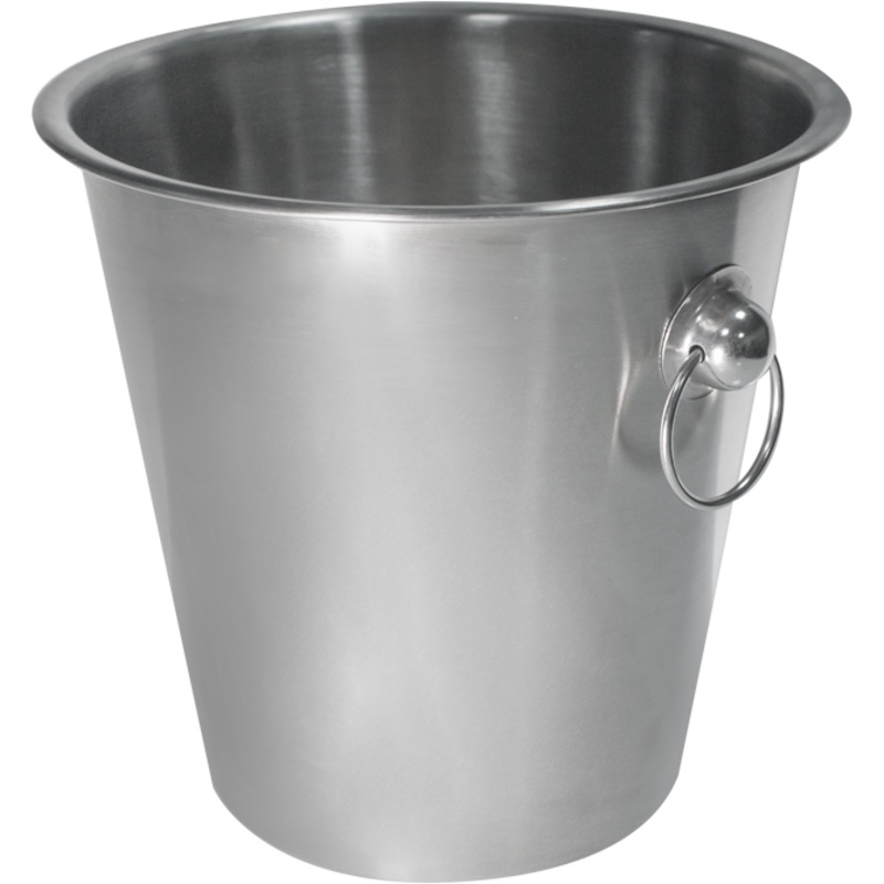 Champagne bucket "matt finish" 22cm