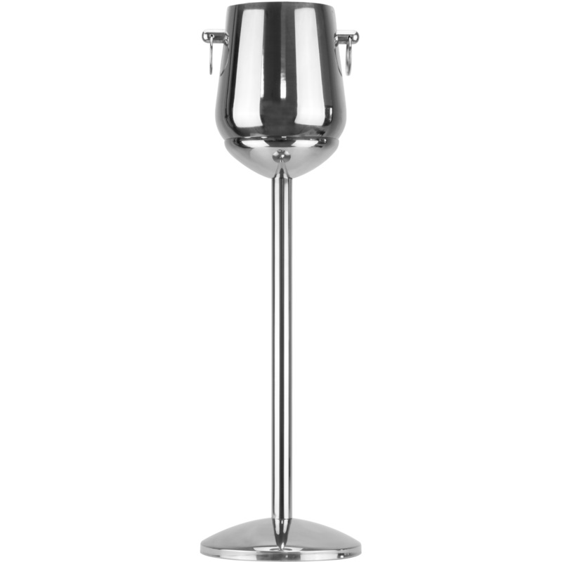 Champagne bucket on stand