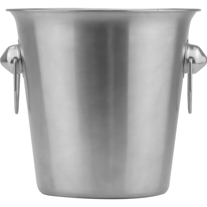 Champagne bucket with matt finish 20cm