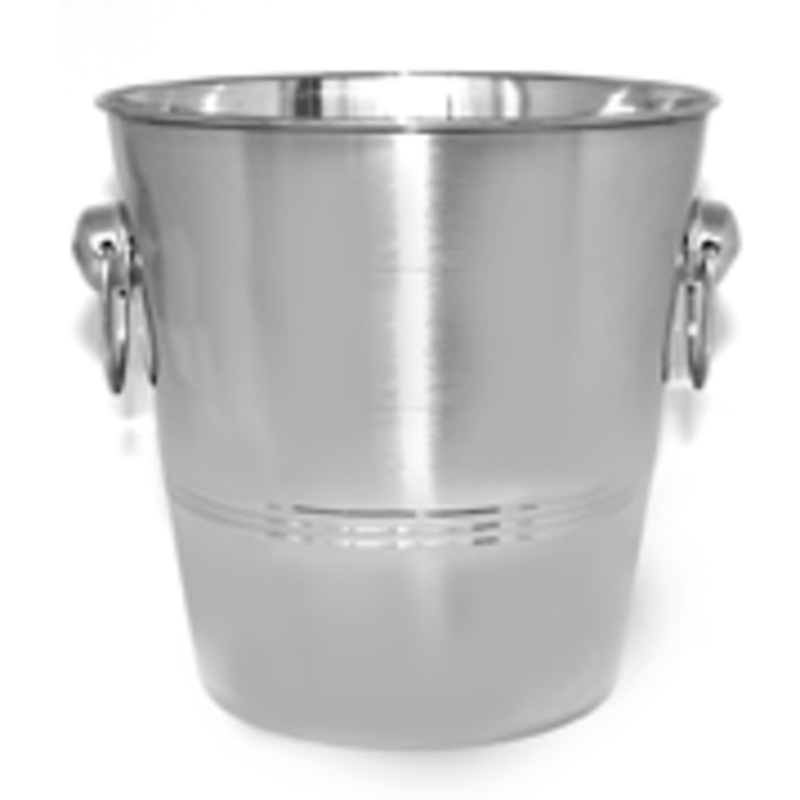 Champagne bucket with ring handles 4.8 litres