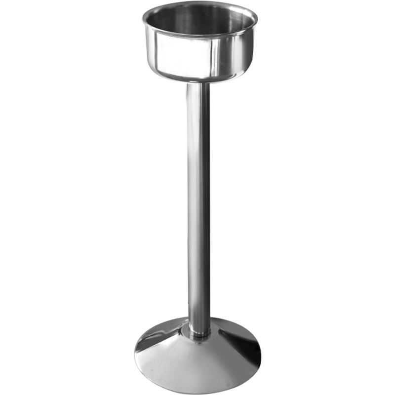 Champagne stand 64cm "Chrome"
