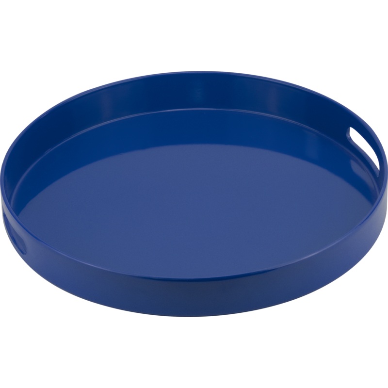 Deep serving tray Blue 37.5cm