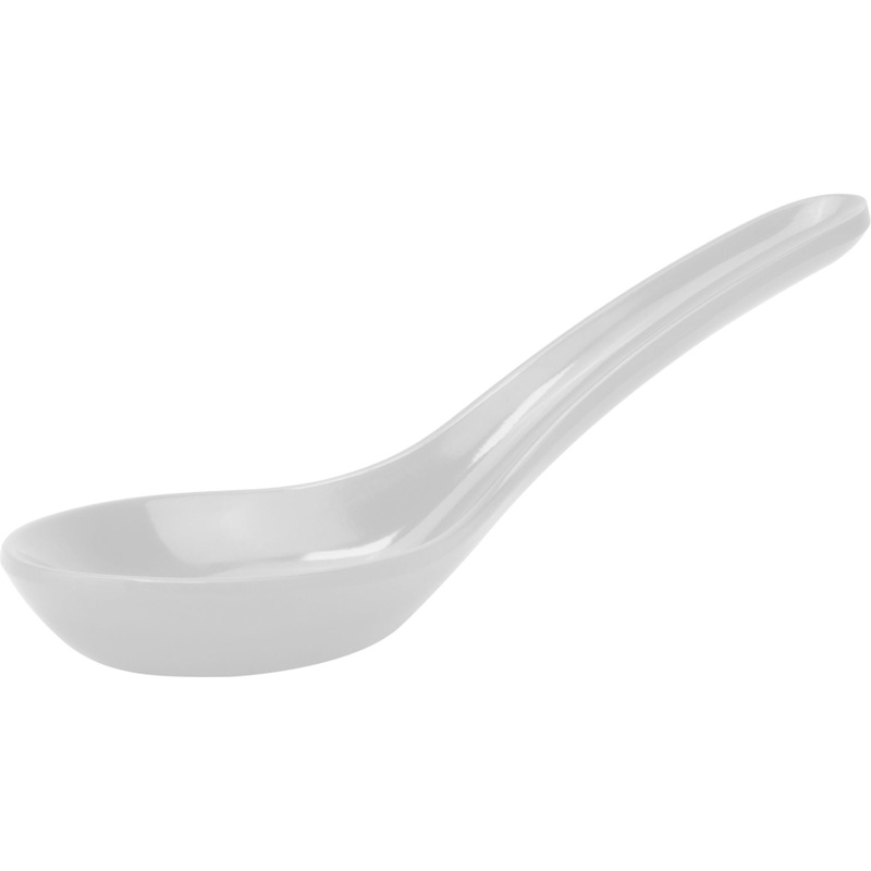 Finger food spoon white 15ml