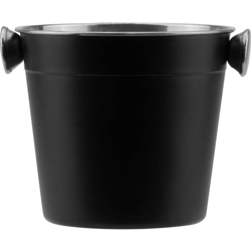 Ice bucket "Black" 10cm