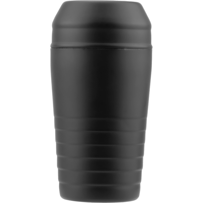 Metal cocktail shaker with filter Black 600ml