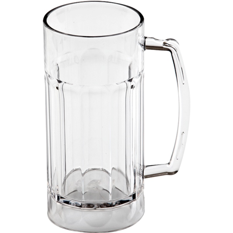 Polycarbonate beer mug 568ml