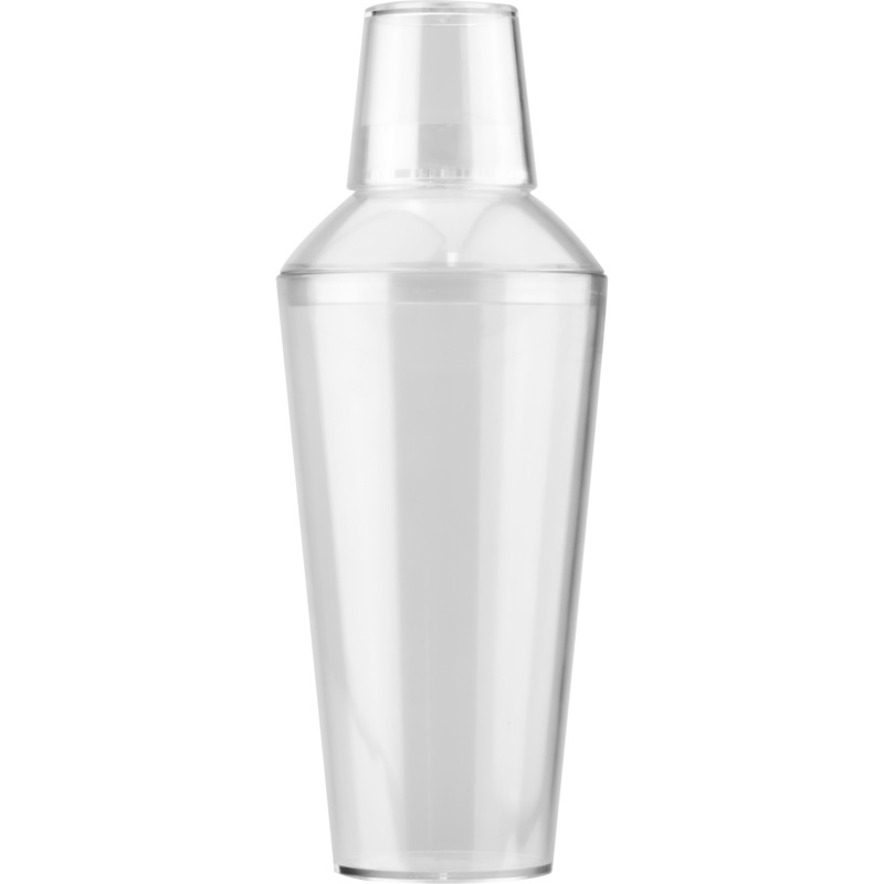 Polycarbonate cocktail shaker 800ml