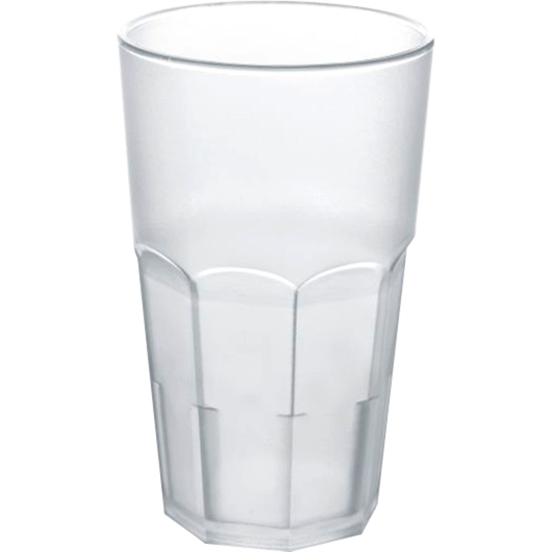 Polycarbonate frosted tumbler 330ml