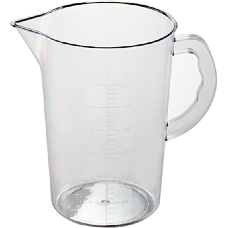 Polycarbonate measuring jug 2L