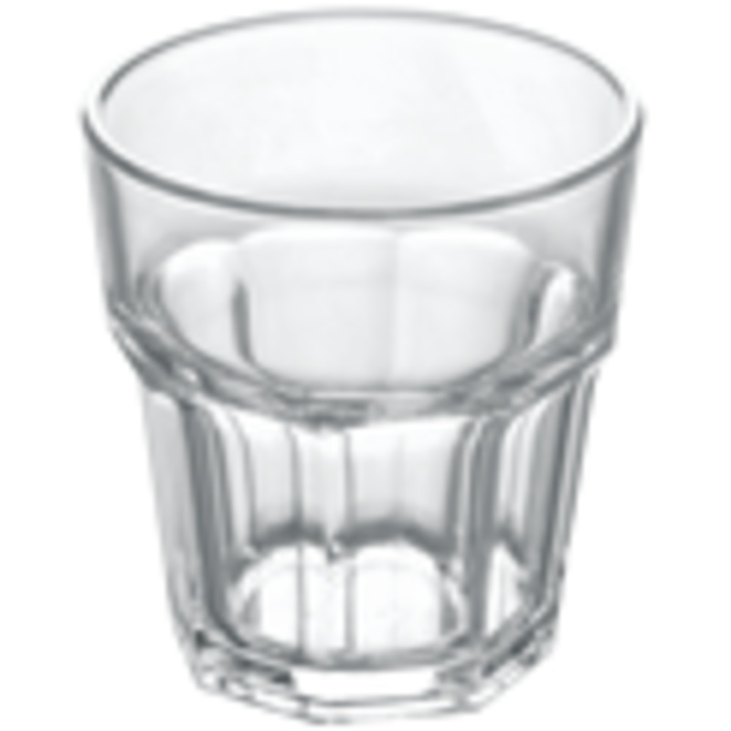 Polycarbonate tumbler "Premium" 200ml