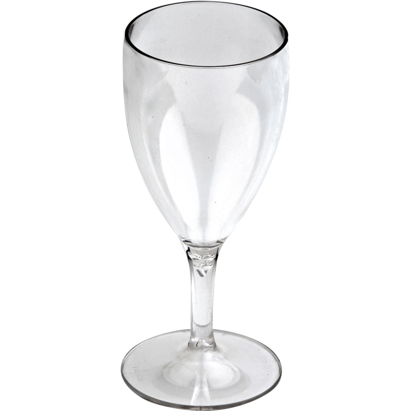 Polycarbonate wine glass 320ml