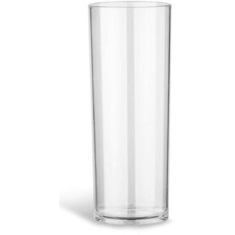 Tall Polycarbonate tumbler 260ml