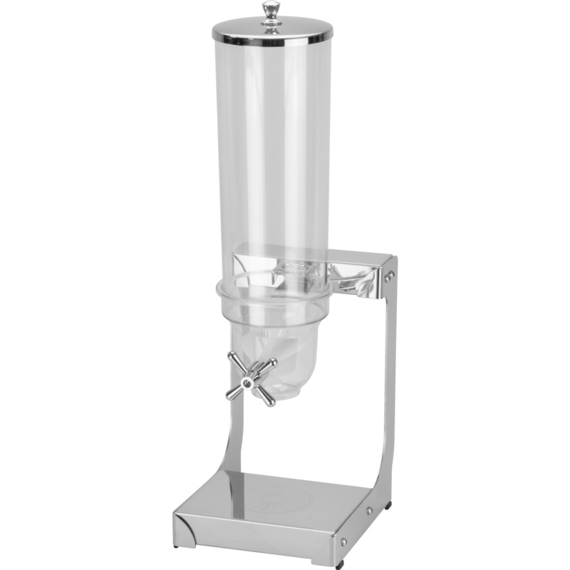 Cereal dispenser with stainless steel stand 3.5 litres
